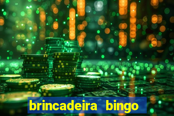 brincadeira bingo de natal